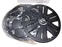 Caches Roues Complet 16" Nouvelle Original 9406L2 9406.L2 Peugeot