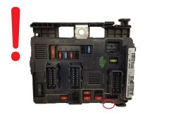 Calculateur BSM-B2 9650618580 U118470002J PSA Siemens 1217 Calculateur BSM-B2 9650618580 U118470002J PSA Siemens 1217