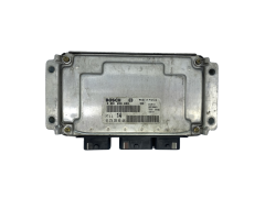 Calculateur 0261206633 9637839580id06 26FM0863 PSA Bosch 63452