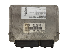 Calculateur Ecu VW 06A906018 0261204438 Bosch