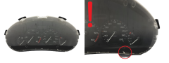 Bloc Compteurs Vitesse Peugeot 206 9645096080 000640102 49129