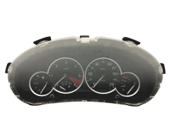 Bloc Compteurs Vitesse Peugeot 206 9659731080 Jaeger
