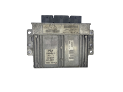 Calculateur 9645027280 9644674980 21646654-0 PSA Sagem 55297
