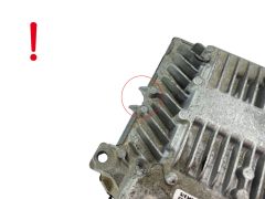 Calculateur 9653577680 9647423380 5WS40155A-T SID801A PSA Siemens 60989