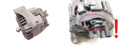 Alternateur S:7797660 AI01 TG15C064 Valeo BMW 150A