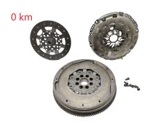 Roue bimasse + embrayage 8201004711 7701478942 LUK 7701476589 2.0DCI Ren