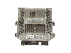 Calculateur 9662276280 89661-YV010 5WS40168G-T PSA Siemens 27791