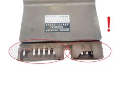 Calculateur Toyota 89871-26010 131000-1280 Denso 44824 Calculateur Toyota 89871-26010 131000-1280 Denso 44824