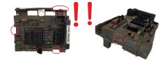 Calculateur BSM B3 9643538080 PSA Delphi 1430