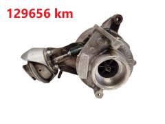 Turbocompresseur 0375K9 GT1749V 9682778680 2.0 HDI Citroen Peugeot S9 129656 km