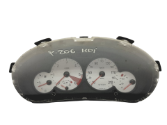 Bloc Compteurs Vitesse Peugeot 206 9648837280 000643506 50083