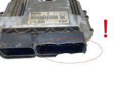 Calculateur 55202383 0281012709 Opel Bosch 63297