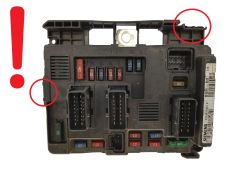 Calculateur BSM -B3 S118470003D 9643498880 PSA Siemens 1199
