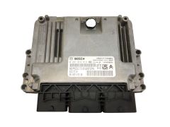 Calculateur 9805947680 0281019819 9666729580 PSA Bosch