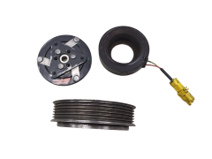 Bobine de compresseur 6453WK 9659875780 Sanden SD6C12 1355F Citroen Peugeot