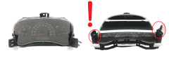Bloc Compteurs Vitesse Fiat Panda 46801545 503000360300 48813