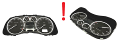 Bloc Compteurs Vitesse Peugeot 307 9651299480 E 01 49487