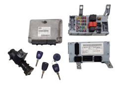 Complet Départ Fiat Palio 55181160 46817095 46765990 1.2 8V Complet Départ Fiat Palio 55181160 46817095 46765990 1.2 8V