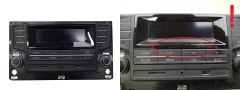 Autoradio Bluetooth SD USB VW Crafter 2 2E0035130 MIB Global Autoradio Bluetooth SD USB VW Crafter 2 2E0035130 MIB Global