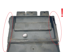 Calculateur 8200399038 8200619409 R0410B034C Renault Delphi 46440