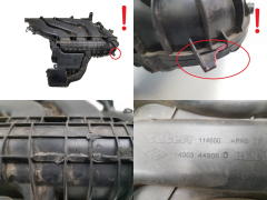 Collecteur D’admission 140034490R 1.0 SCE H4D Renault Twingo 3 S13