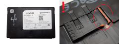 Calculateur Renault 282754595R RTCU3 A2C9583741201 1003