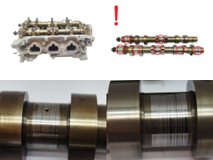 La Culasse 1642R10 110419670R 0.9 TCE H4B Dacia Renault 60
