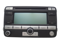 Radio Cd Mp3 Navi VW Passat 1K0035191D 7612002044 Blaupunkt 1219