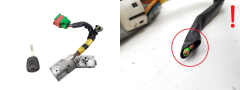 Commutateur D’allumage Citroen C2 C3 N0501413 4162AH Valeo 1184