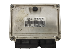 Calculateur Ecu VW 06A906032HJ 0261207436 Bosch 22487 Calculateur Ecu VW 06A906032HJ 0261207436 Bosch 22487