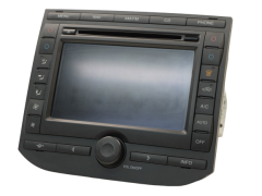 Autoradio Navi A/C Ford Focus 4M5T-18B988-AH 4M5T-10E889-AB