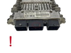 Calculateur 5WS40046C-T 9650518180 9647423380 PSA Siemens 60253