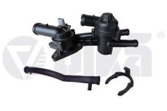 Boitier Thermostat D'eau moteur 03C121111AM 11211888401 VW Skoda Vika