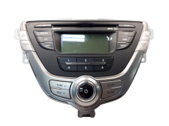 Radio Cd Mp3 BT Hyundai Elantra 96170-3X0004X4 HMC 0km