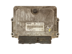 Calculateur Ecu Fiat 55188214 0281011421 Bosch 30839