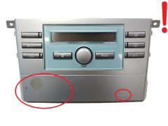 Commande Chauffage Toyota Corolla Verso 55900-0F030 55902-0F010-B
