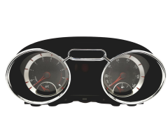 Bloc Compteurs Vitesse Opel Adam 13433298 365903926 GM RHD 31277