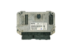 Calculateur 0261S07612 89661-0H250 PSA Toyota Bosch 32517 Calculateur 0261S07612 89661-0H250 PSA Toyota Bosch 32517
