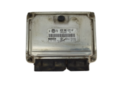 Calculateur 038906019AT 0281010974 Volkswagen Bosch 15678