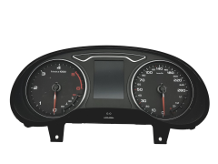 Bloc Compteurs Vitesse Audi A3 8V0920870K VDO 48676