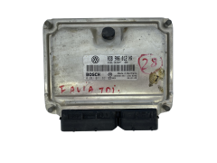 Calculateur 038906012HR 0281011321 VW Bosch 52472
