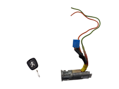 Commutateur D’allumage Peugeot 206 N0501539 4162Z1 Valeo 1199