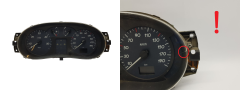 Bloc Compteurs Vitesse Renault Master 2 8200140413 B  2412