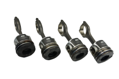 Bielle De Piston Complet F6JB Ford Fiesta 1.4 TDCi 2S6Q6K108AA 98MM6200AA
