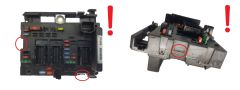 Calculateur BSM B3 9650664080 PSA Delphi 1959