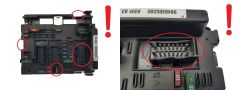 Calculateur BSM B3 9646405280 PSA Delphi 2129