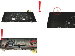 Bloc Compteurs Vitesse Renault Safrane 7700811161 K 49646
