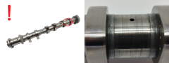 Arbre À Cames 9675437180 Citroen Peugeot 1.2 VTI HM01
