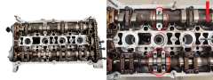 La Culasse VWAG 06A103373AS 1.8 T BAM