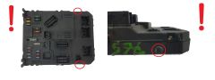 Calculateur BSI E02-00 9657999780 S118085220F PSA Siemens 2041